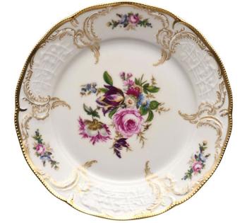 6 x assiette plate 21 cm - Rosenthal selection